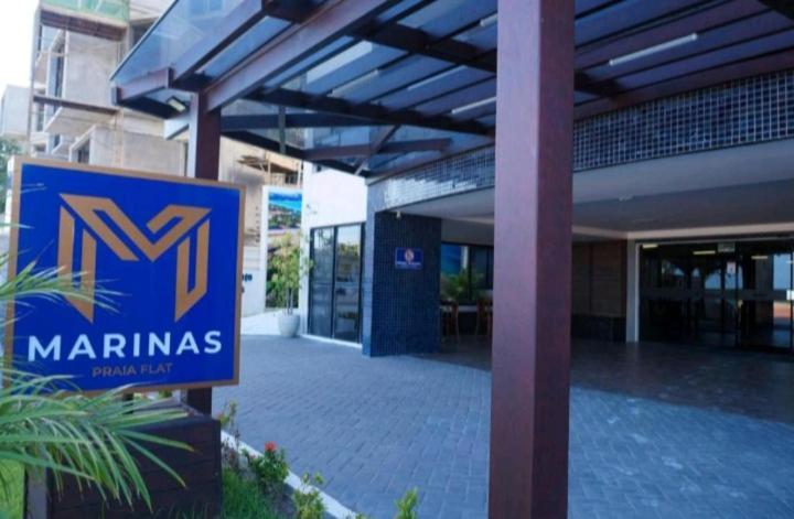 Marinas Praia Flat Fascínio 01 Aparthotel João Pessoa Exterior foto